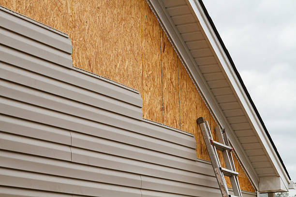 24/7 Emergency Siding Repair experts in Wilson's Mills, NC